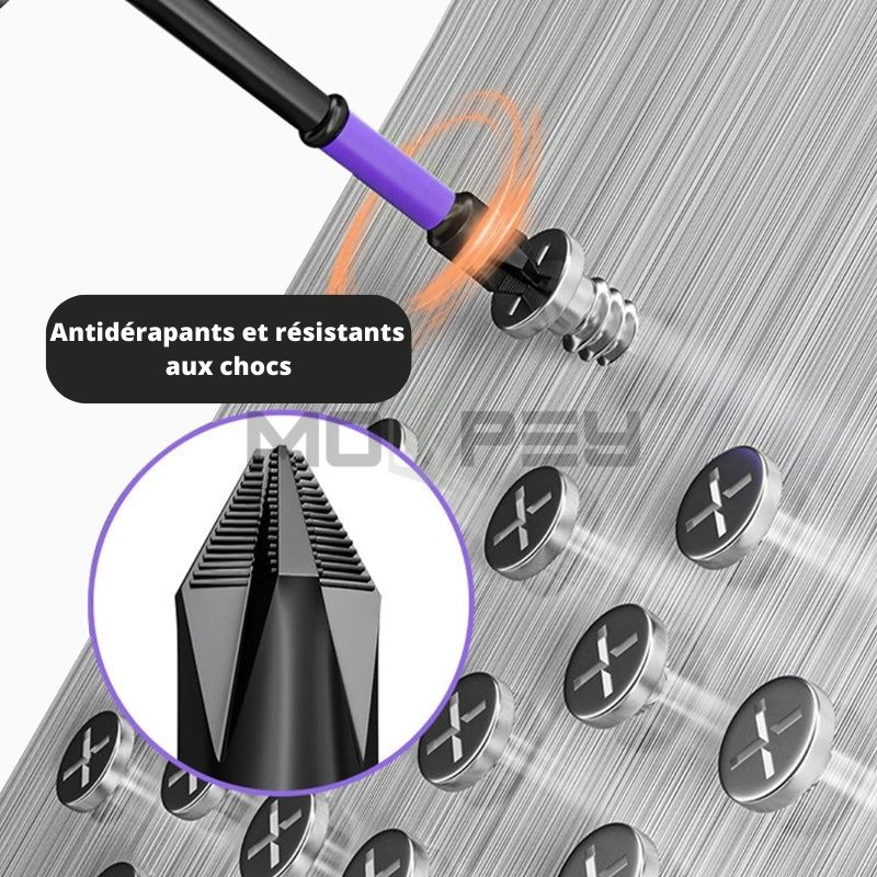 Magnetiske PH2-skruetrækkerbits - skridsikre, rustfri og ultraholdbare (25-150 mm)