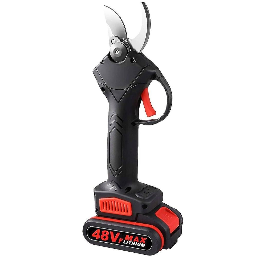 Tijeras de podar eléctricas sin cable 88V - Motor sin escobillas, cuchilla de acero SK5 y modo de seguridad
