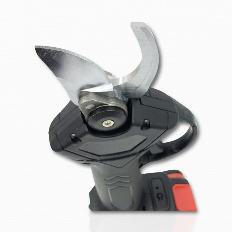 Tijeras de podar eléctricas sin cable 88V - Motor sin escobillas, cuchilla de acero SK5 y modo de seguridad