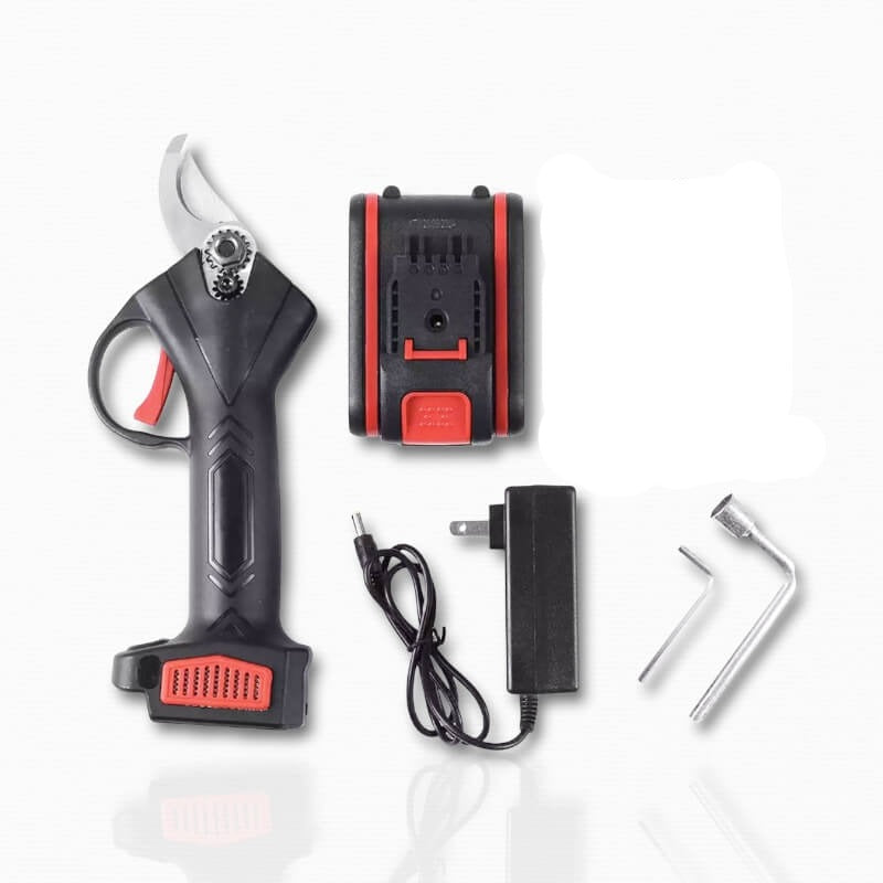 Tijeras de podar eléctricas sin cable 88V - Motor sin escobillas, cuchilla de acero SK5 y modo de seguridad