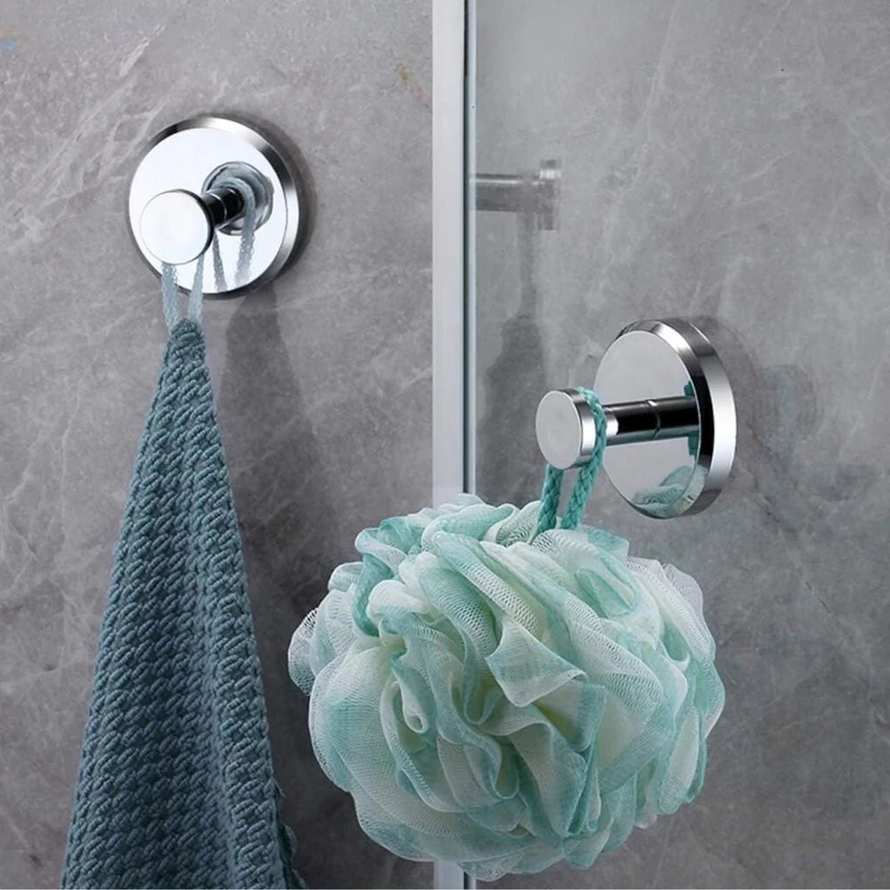 Ganchos de Pared Premium - Fijación Ultra Fuerte Sin Taladro (2+2 GRATIS)