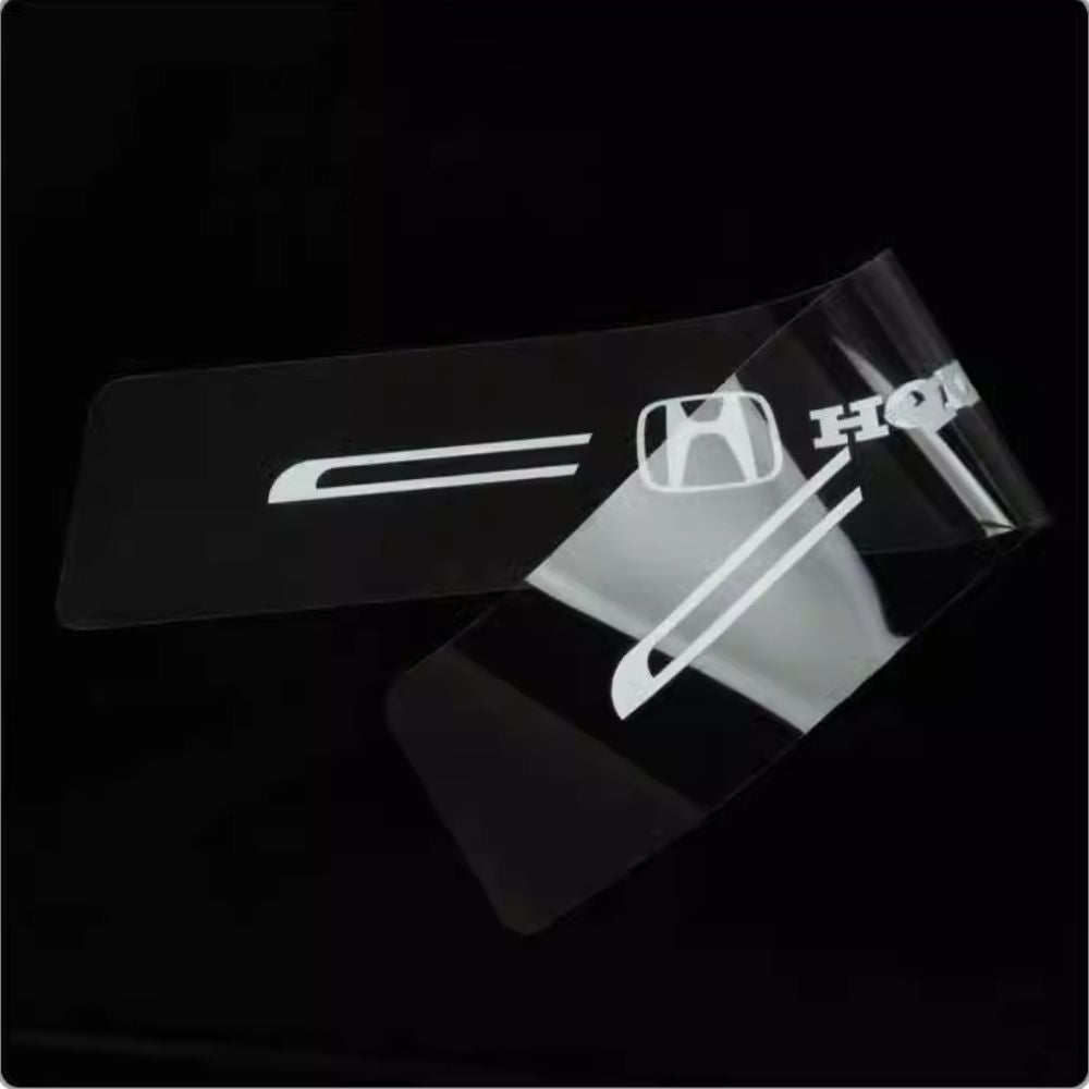 ロゴ入りドアシルプロテクター