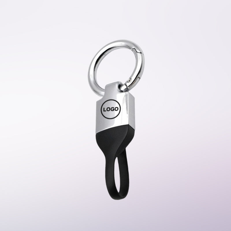Portachiavi per auto premium con logo