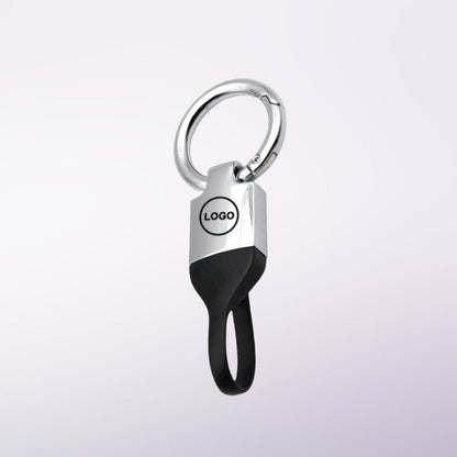 Portachiavi per auto premium con logo