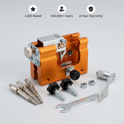 Moottorisahan teroitussarja (3 päätä)