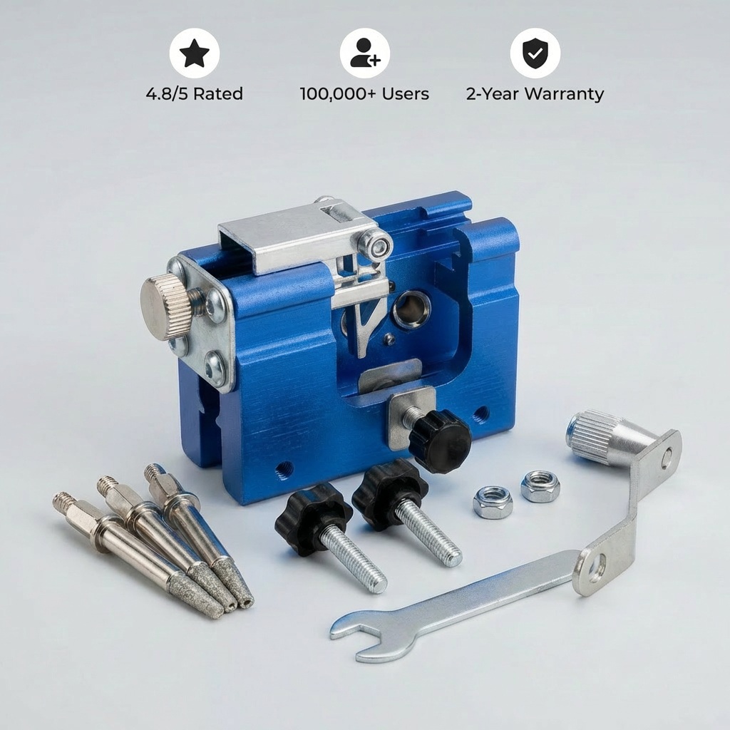 Moottorisahan teroitussarja (3 päätä)